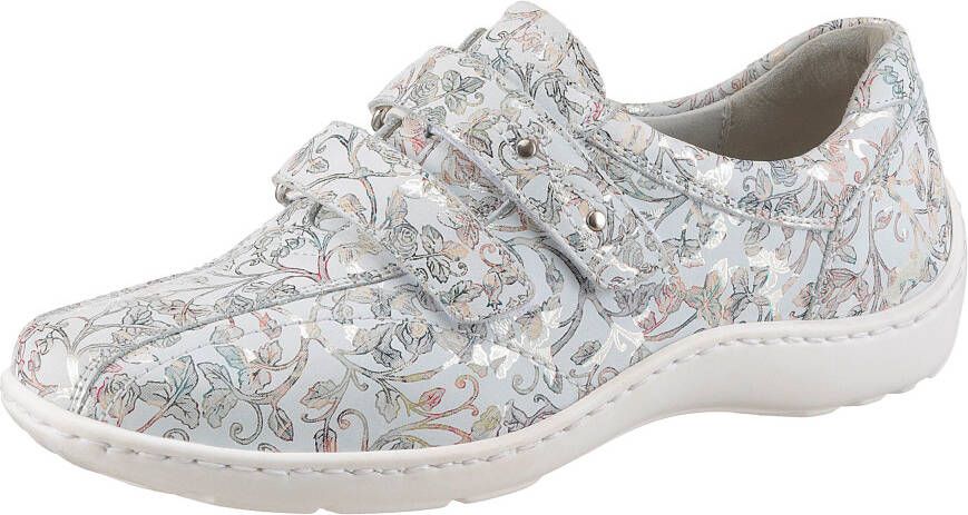 Waldläufer Klittenbandschoenen Henni comfortschoen vrijetijdsschoen lage schoen met nagels en h-wijdte