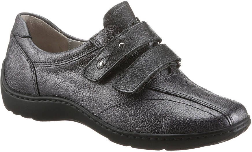 Waldläufer Klittenbandschoenen Henni Slipper feestdagsschoen comfortabele schoen met klittenband H-breedte - Foto 1