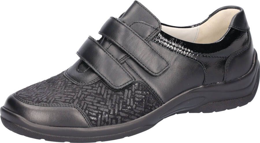 Waldläufer Klittenbandschoenen Hesna-Soft comfortabele schoen comfortabele schoen lage schoen in h-breedte met orthotritt
