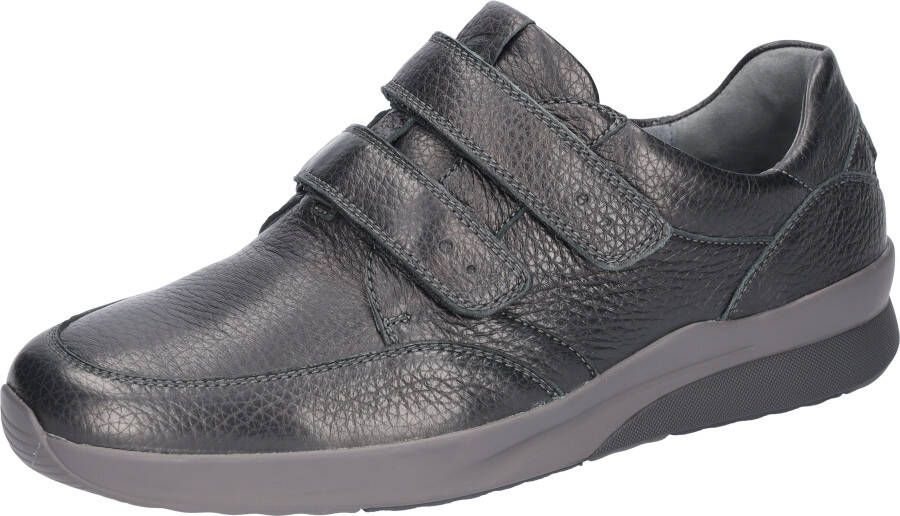 Waldläufer Klittenbandschoenen K-Fabian lage schoen sneaker comfortabele schoen in comfortbreedte h (=zeer breed)