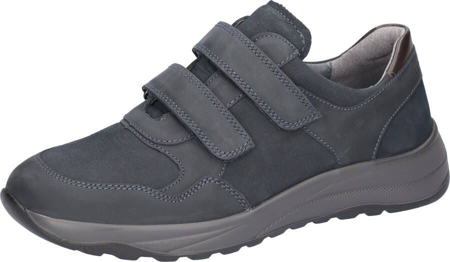 Waldläufer Klittenbandschoenen K-JOHN comfort schoen comfortabele schoen lage schoen in extra comfortabele breedte k