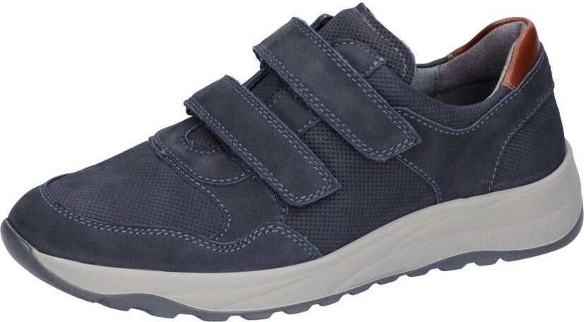 Waldläufer Klittenbandschoenen K-JOHN comfort-schoen klittenbandschoen in extra breedte k