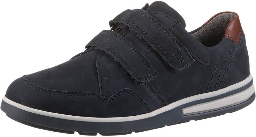 Waldläufer Klittenbandschoenen Klemens Slipper comfort schoen met praktische klittenbandsluitingen K-breedte