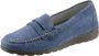 Waldläufer Mocassins H-LUCY Slipper vrijetijdsschoen lage schoen met typische frame-naad H-breedte - Thumbnail 1