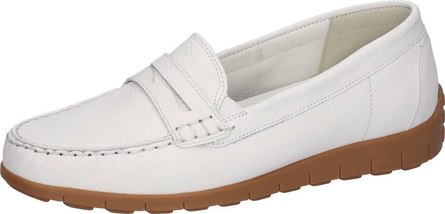 Waldläufer Mocassins H-LUCY lage schoen instapschoen met sierband comfortbreedte h