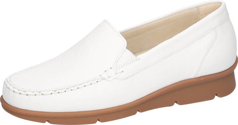 Waldläufer Mocassins HOXY Sleehak lage schoen comfort schoen in extra brede schoenmaat K