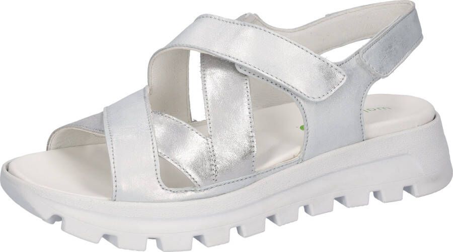 Waldläufer Plateausandalen H-NELE Zomerschoen sandaaltje comfortabele schoen in comfortwijdte H (= zeer wijd)