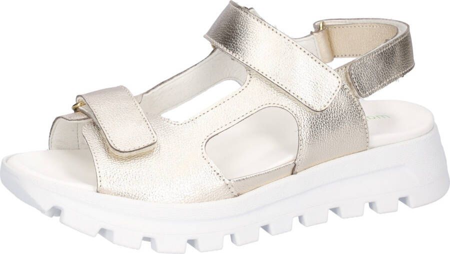 Waldläufer Plateausandalen H-NELE in comfortwijdte h (= zeer wijd)