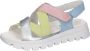 Waldläufer Plateausandalen H-NELE Zomerschoen klittenbandschoen sandaal in comfortbreedte H (= zeer wijd) - Thumbnail 1