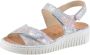 Waldläufer Plateausandalen H-Willow klittenbandschoen zomerschoen comfort-schoen in comfortbreedte h (= zeer breed) - Thumbnail 1