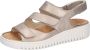 Waldläufer Plateausandalen H-Willow zomerschoen klittenbandschoen comfort-schoen in comfortbreedte h (= zeer breed) - Thumbnail 1