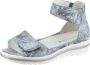 Waldläufer Plateausandalen HAKURA sandaal zomerschoen comfort-schoen met klittenbandsluitingen h-breedte - Thumbnail 1
