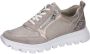 Waldläufer Plateausneakers H-AJALA lage schoen veterschoen vrijetijdsschoen met contrasterende afwerkingen breedte h - Thumbnail 1