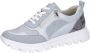 Waldläufer Plateausneakers H-AJALA lage schoen veterschoen vrijetijdsschoen met contrasterende afwerkingen breedte h - Thumbnail 1