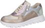 Waldläufer Plateausneakers H-AJALA veterschoenen lage schoen comfortabele schoen in h-breedte (=zeer breed) - Thumbnail 1