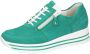 Waldläufer Plateausneakers H-Lana veterschoenen lage schoen comfort schoen rits h-breedte - Thumbnail 1