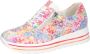 Waldläufer Plateausneakers H-Lana veterschoenen lage schoen comfort schoen rits h-breedte - Thumbnail 1
