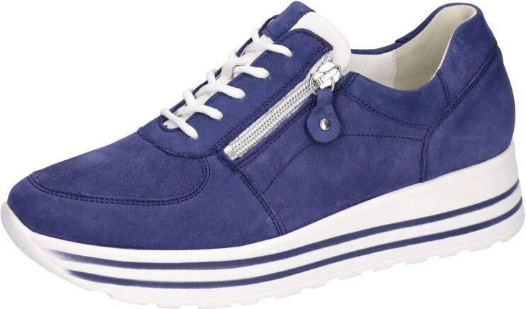 Waldläufer Plateausneakers H-Lana veterschoenen lage schoen comfort schoen rits h-breedte