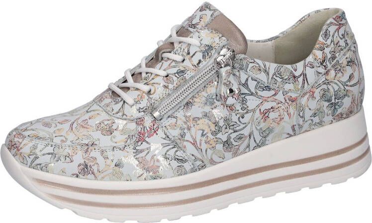 Waldläufer Plateausneakers H-Lana veterschoenen lage schoen comfort schoen rits h-breedte