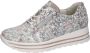 Waldläufer Plateausneakers H-Lana veterschoenen lage schoen comfort schoen rits h-breedte - Thumbnail 1
