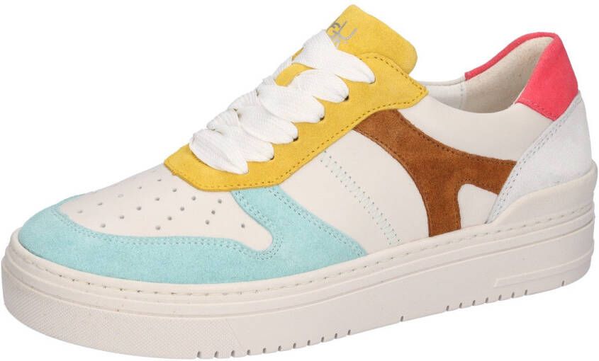 Waldläufer Plateausneakers H-TAMIRA vrijetijdsschoen lage schoen veterschoen in h-breedte