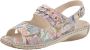 Waldläufer Sandalen Garda zomerschoen klittenbandschoen sandaal in comfortbreedte g (= breed) - Thumbnail 1