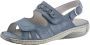 Waldläufer Sandalen Garda zomerschoen sandaal sleehak met drukknoop g-breedte - Thumbnail 1