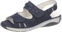 Waldläufer Sandalen Garda zomerschoen sandaal sleehak met drukknoop g-breedte - Thumbnail 1