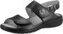 Waldläufer Sandalen GUNNA zomerschoen sandaal sleehak met klittenband breedte g = breed - Thumbnail 1