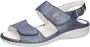 Waldläufer Sandalen GUNNA klittenbandschoen comfort-schoen zomerschoen in comfortbreedte g (= breed) - Thumbnail 1