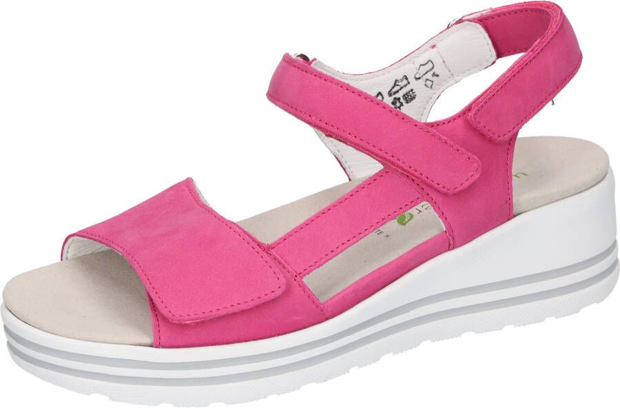 Waldläufer Sandalen H-MICHELLE zomerschoen sandaal sleehak met luchtkamerszool h-breedte
