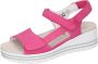 Waldläufer Sandalen H-MICHELLE zomerschoen sandaal sleehak met luchtkamerszool h-breedte - Thumbnail 1