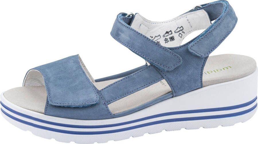 Waldläufer Sandalen H-MICHELLE zomerschoen sandaal sleehak met luchtkamerszool h-breedte