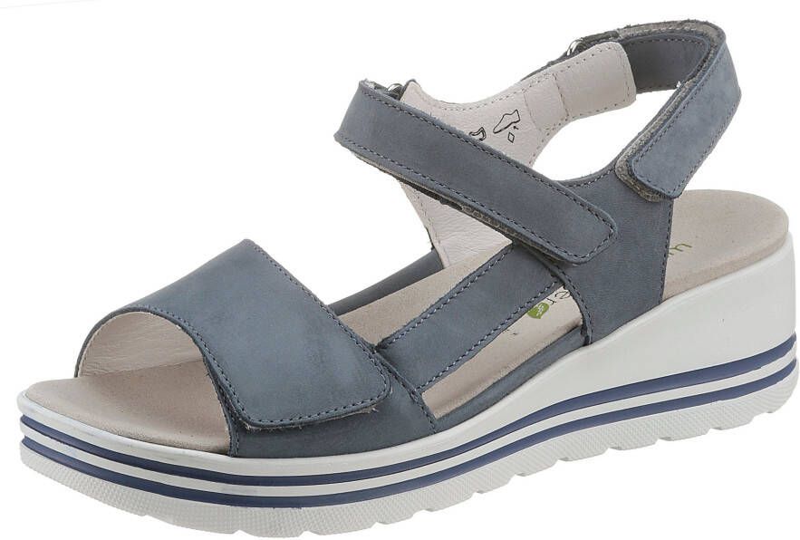 Waldläufer Sandalen H-MICHELLE met een luchtkamerzool h-wijdte