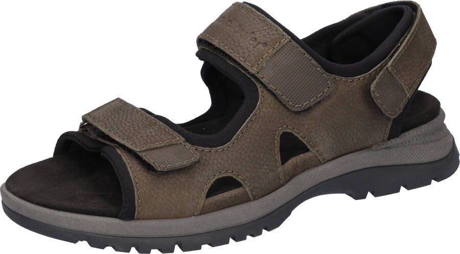 Waldläufer Sandalen H-Taro zomerschoen klittenbandschoen vrijetijdssandaal met profielzool h-breedte
