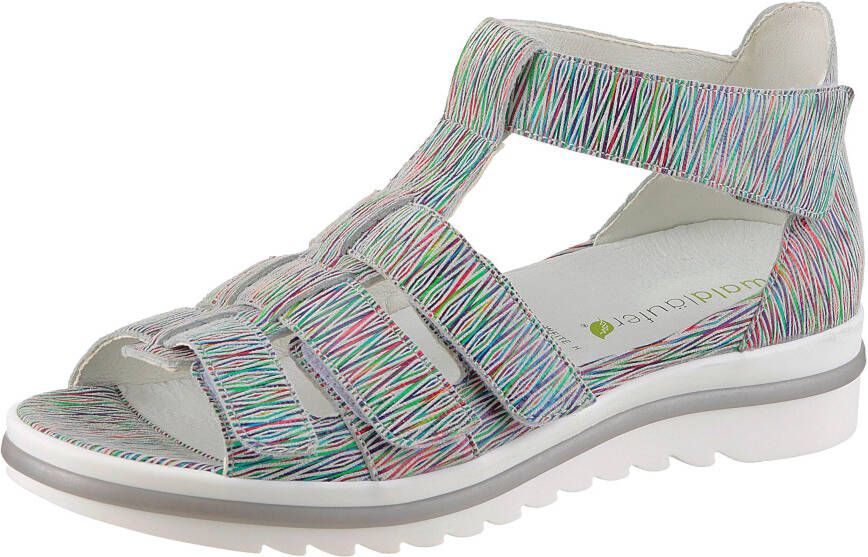 Waldläufer Sandalen HAKURA klittenbandschoen zomerschoen comfort-schoen in comfortbreedte h (= zeer breed)