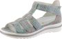 Waldläufer Sandalen HAKURA klittenbandschoen zomerschoen comfort-schoen in comfortbreedte h (= zeer breed) - Thumbnail 1
