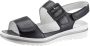 Waldläufer Sandalen HAKURA zomerschoen sandaal sleehak met profielzool breedte h - Thumbnail 1