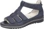 Waldläufer Sandalen HAKURA zomerschoen sandaal sleehak met klittenband comfortabele breedte h - Thumbnail 1