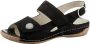 Waldläufer Sandalen HELIETT zomerschoen sandaal sleehak met uitneembare binnenzool h-breedte - Thumbnail 1