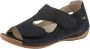 Waldläufer Sandalen HELIETT zomerschoen sandaal sleehak met randstiksel h-breedte - Thumbnail 1