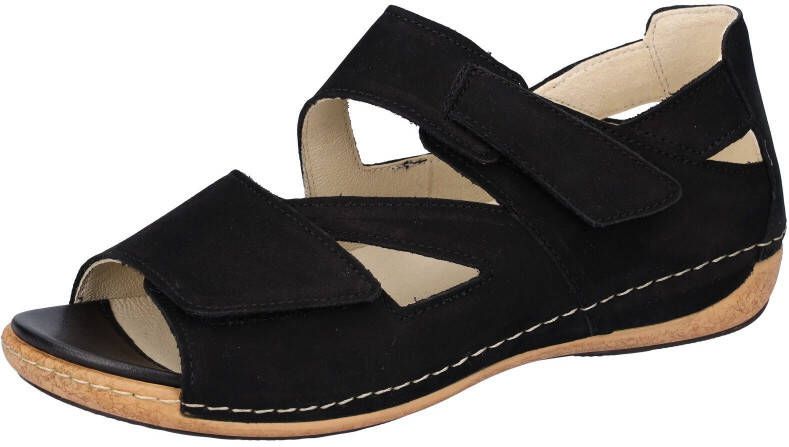 Waldläufer Sandalen HELIETT wedge-sandaal zomerschoen comfort-schoen klittenbandsluitingen h-breedte