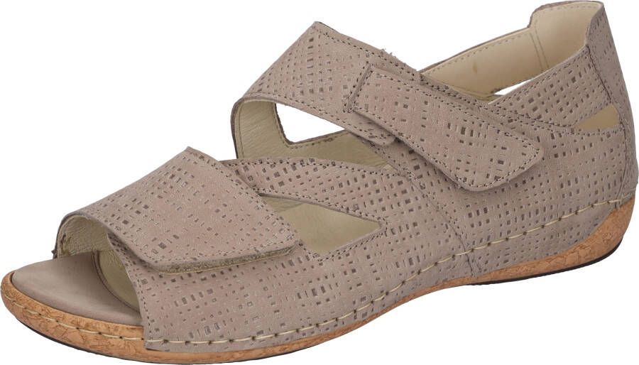 Waldläufer Sandalen HELIETT wedge-sandaal zomerschoen comfort-schoen klittenbandsluitingen h-breedte