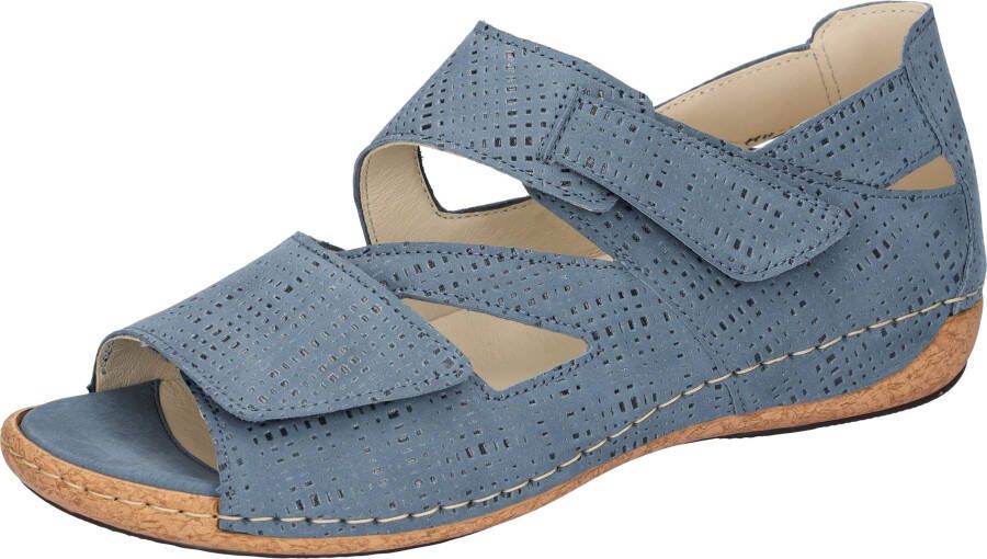 Waldläufer Sandalen HELIETT wedge-sandaal zomerschoen comfort-schoen klittenbandsluitingen h-breedte