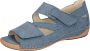 Waldläufer Sandalen HELIETT wedge-sandaal zomerschoen comfort-schoen klittenbandsluitingen h-breedte - Thumbnail 1