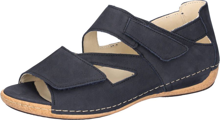 Waldläufer Sandalen HELIETT wedge-sandaal zomerschoen comfort-schoen klittenbandsluitingen h-breedte - Foto 6