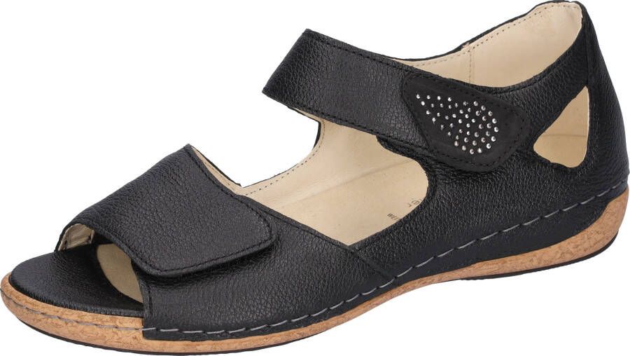 Waldläufer Sandalen HELIETT zomerschoen sandaal sleehak met orthotritt h-breedte