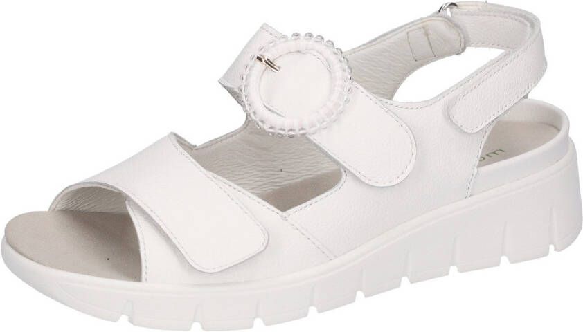 Waldläufer Sandalen K-Adea comfortabele schoen comfortschoen met 3 klittenbandsluitingen k-wijdte