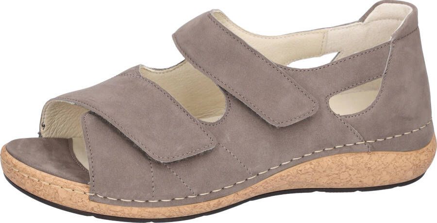 Waldläufer Sandalen K-Heliett zomerschoen sandaal sleehak in comfortabele breedte k (= extra breed)