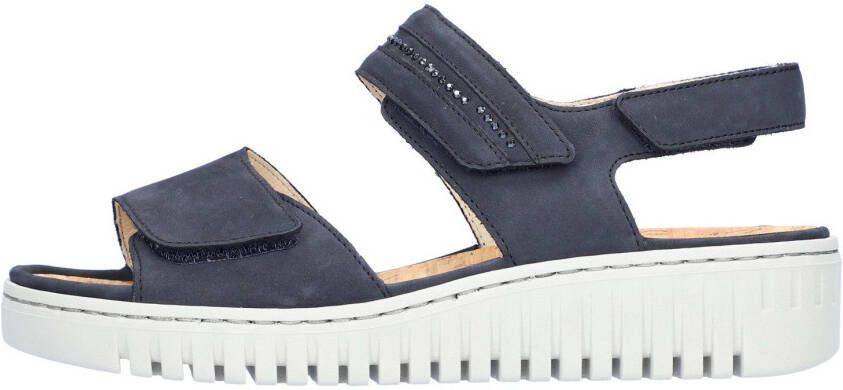 Waldläufer Sandalen K-VALERIE zomerschoen sandaal in extra wijdte k voor de stevige voet - Foto 5